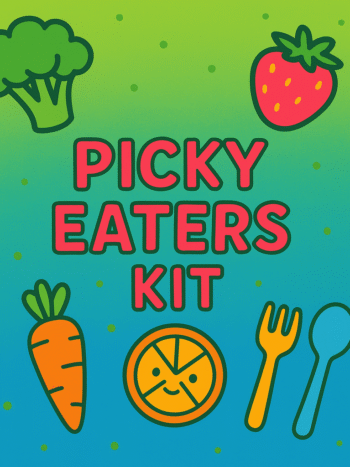 Picky Eaters Kit – OT-designed tools to support children with feeding and sensory needs