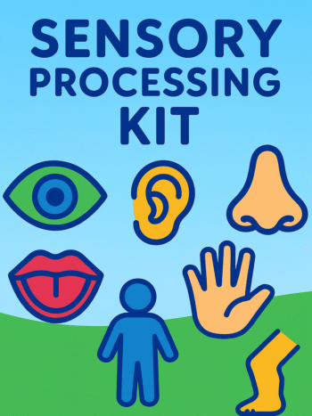 Sensory Processing Kit for Kids – tools and strategies for sensory regulation and comfort