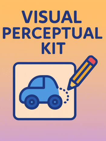 Visual perceptual therapy kit for children – OT-designed learning tools