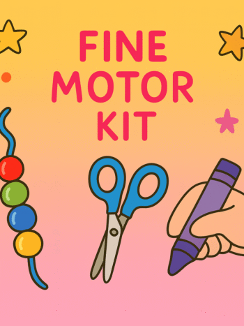 Fine motor therapy kit for children – LittleStrides OT Gold Coast